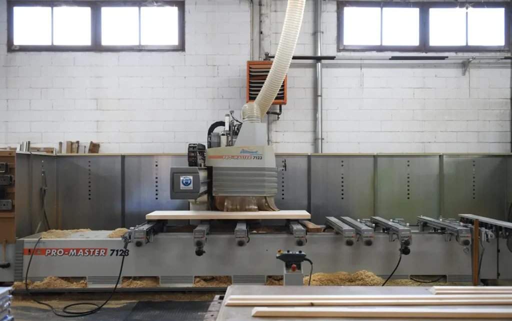 Maquinaria para la fabricación